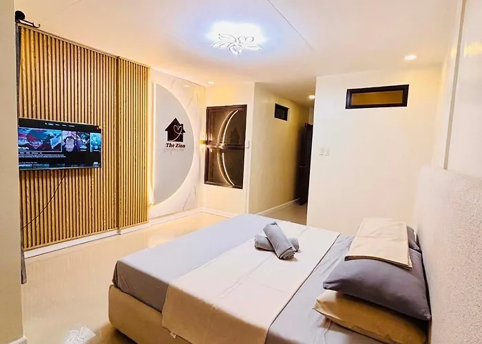 Villa The Zion Grand Modern 4br 4tb Luxury 20pax Manille